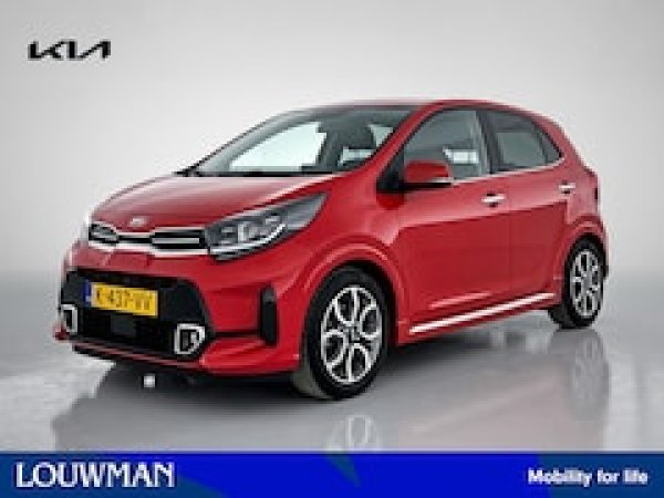Kia Picanto 1.0 DPI GT-Line 2021 - voorkant