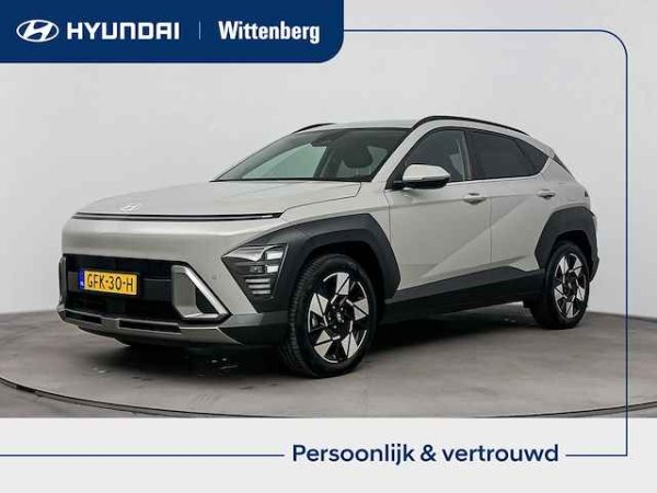 Hyundai Kona 1.6 GDI HEV Comfort Smart 2024 - voorkant