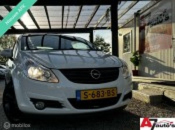 Opel Corsa 1.2-16V Enjoy 2009 - voorkant