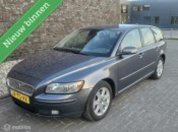 Volvo V50 2.4 Edition II 2006 - voorkant