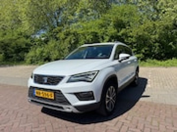 Seat Ateca 1.6 TDI Style 2016 - voorkant