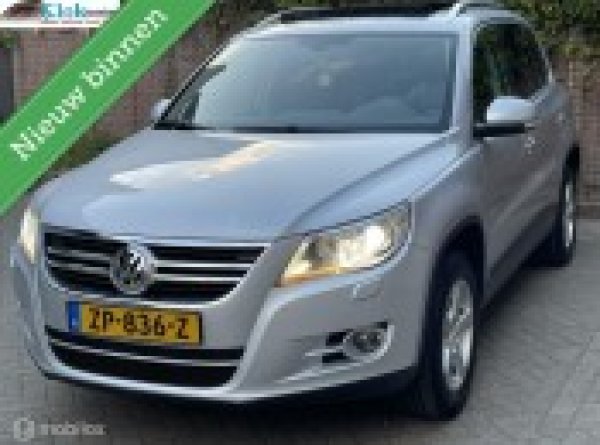 Volkswagen Tiguan 2.0 TSI Sport&Style 4Motion 2010 - voorkant