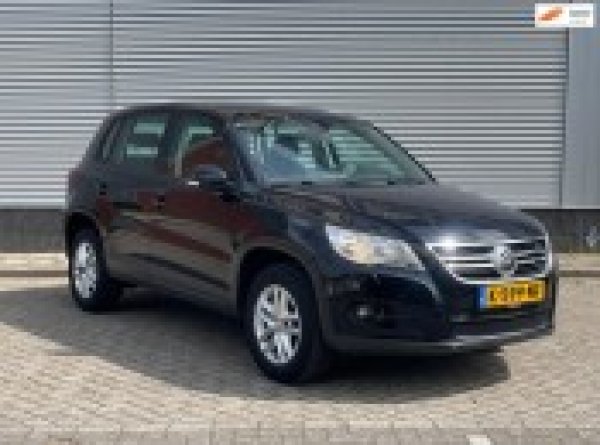 Volkswagen Tiguan 1.4 TSI Trend&Fun 4Motion 2009 - voorkant