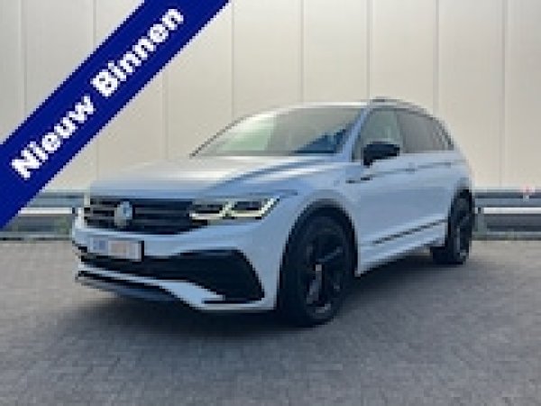 Volkswagen Tiguan 1.5 TSI R-Line Business+ 2021 - voorkant