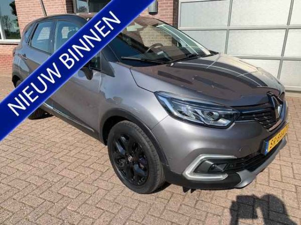 Renault Captur 0.9 TCe Dynamique 2017 - voorkant