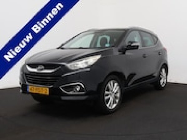 Hyundai Ix35 2.0i i-Catcher 2011 - voorkant