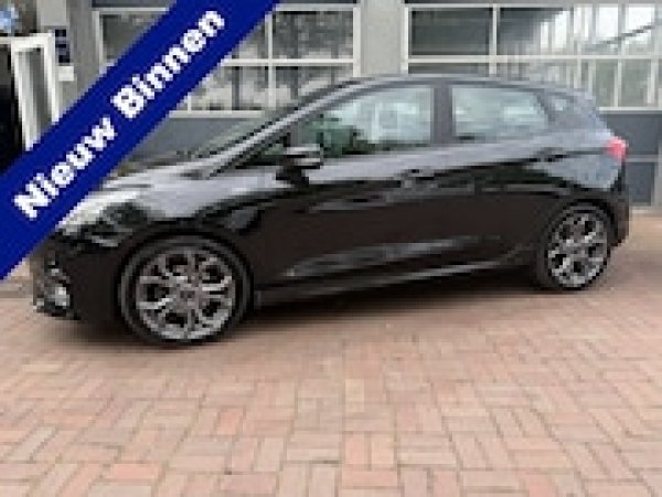 Ford Fiesta 1.0 EcoBoost ST-Line 2018 - voorkant
