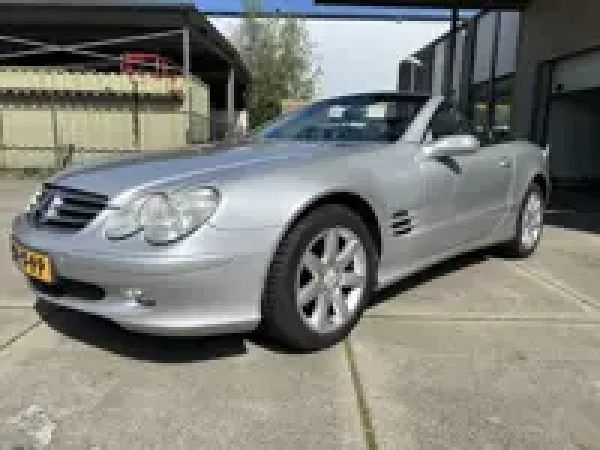 Foto van Mercedes-Benz Sl-klasse