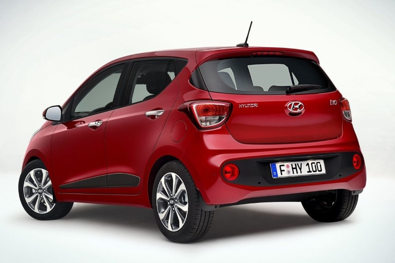 Foto van Hyundai I10