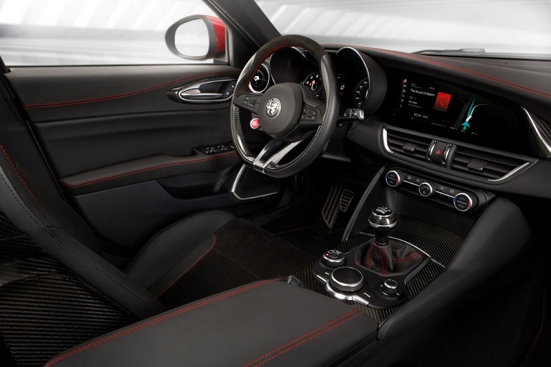 Foto van Alfa Romeo Giulia