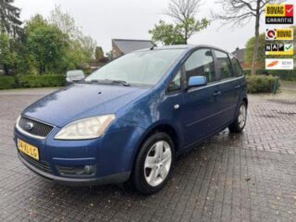 Ford Focus C-max 1.6-16V Futura 2007 - voorkant