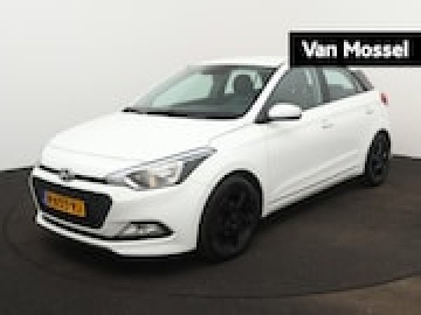 Hyundai I20 1.2 HP i-Motion Comfort 2017 - voorkant