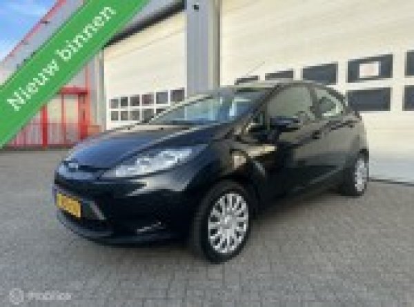 Ford Fiesta 1.25 Limited 2011 - voorkant
