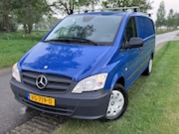 Foto van Mercedes-Benz Vito