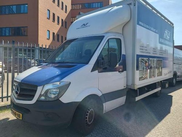 Foto van Mercedes-Benz Sprinter