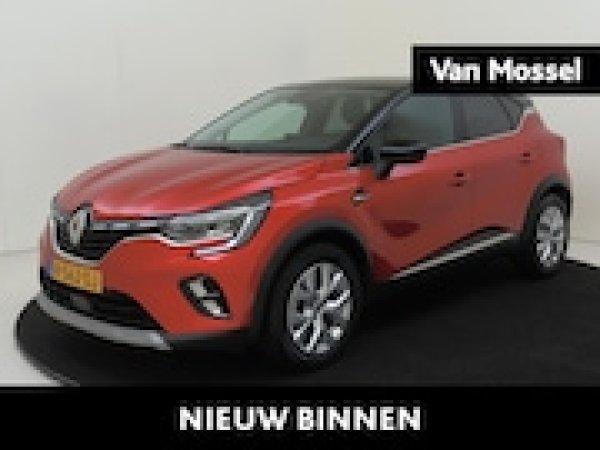 Renault Captur 1.3 TCe Intens 2022 - voorkant