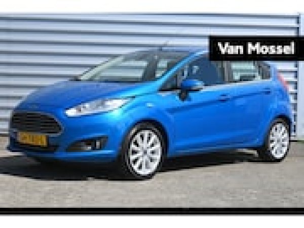 Ford Fiesta 1.0 EcoBoost Titanium 2015 - voorkant