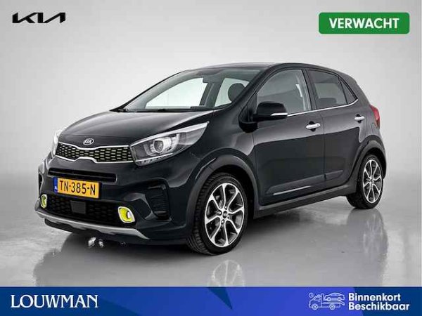 Kia Picanto 1.0 T-GDI X-Line 2018 - voorkant