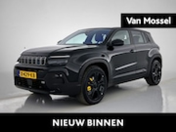 Jeep Avenger 1st Edition 54 kWh 2023 - voorkant
