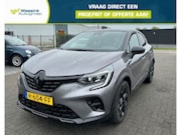 Renault Captur 1.6 ET H 145 Rive G. 2022 - voorkant