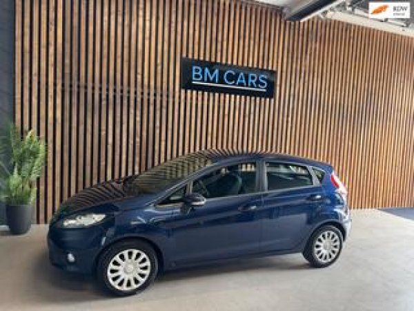 Ford Fiesta 1.25 Titanium 2012 - voorkant