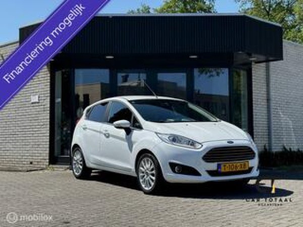 Ford Fiesta 1.0 EcoBoost Titanium 2014 - voorkant