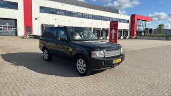 Land Rover Range Rover 3.6DieselGRIJSKenteken 2007 - voorkant