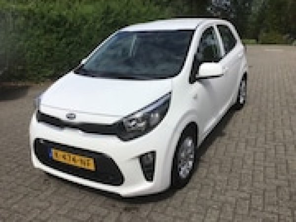 Kia Picanto 1.0 CVVT ComfortLine 2017 - voorkant