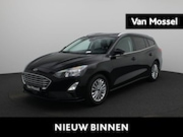 Ford Focus Clipper 1.5 EcoBlue 88kW Titanium X Winterpack 2021 - voorkant