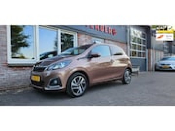 Peugeot 108 1.0 VTi Allure 2014 - voorkant