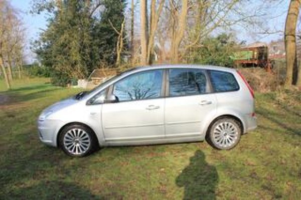 Ford C-max 1.8-16V Titanium 2007 - voorkant