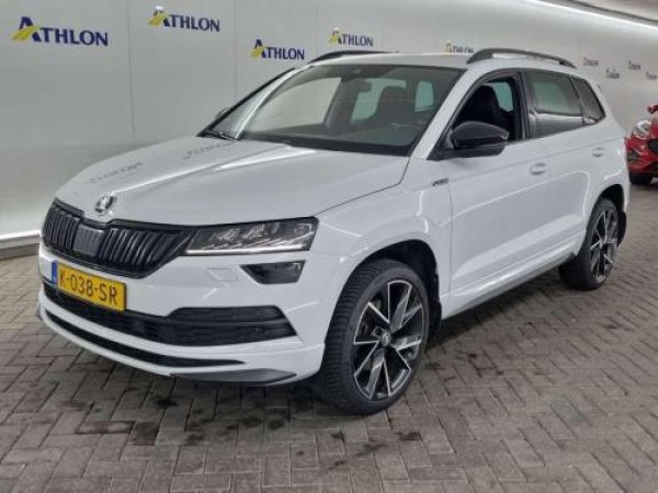 Skoda Karoq 1.5 TSI ACT Sportline Business 2021 - voorkant