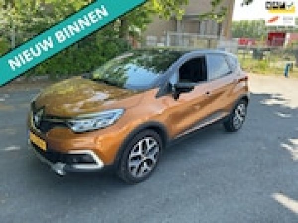 Renault Captur 0.9 TCe Intens 2017 - voorkant