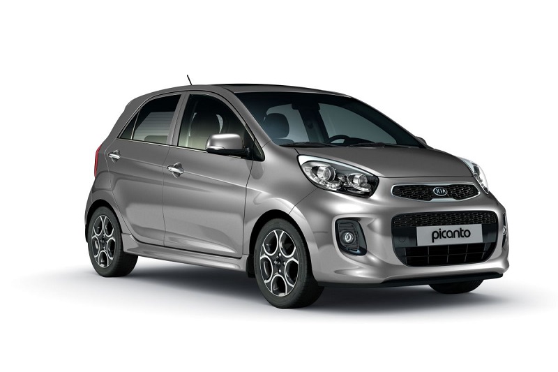 Kia Picanto 1.0 CVVT ComfortLine 2016 - voorkant
