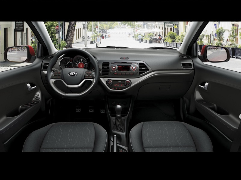 Foto van Kia Picanto