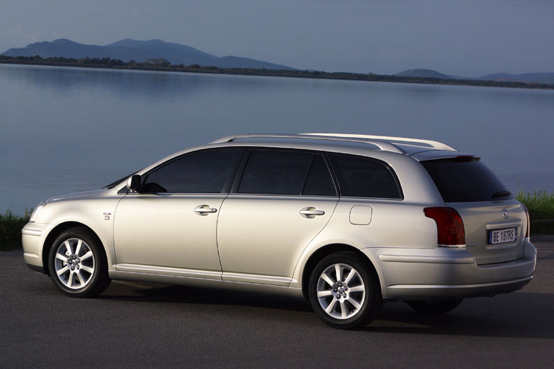 Foto van Toyota Avensis Wagon