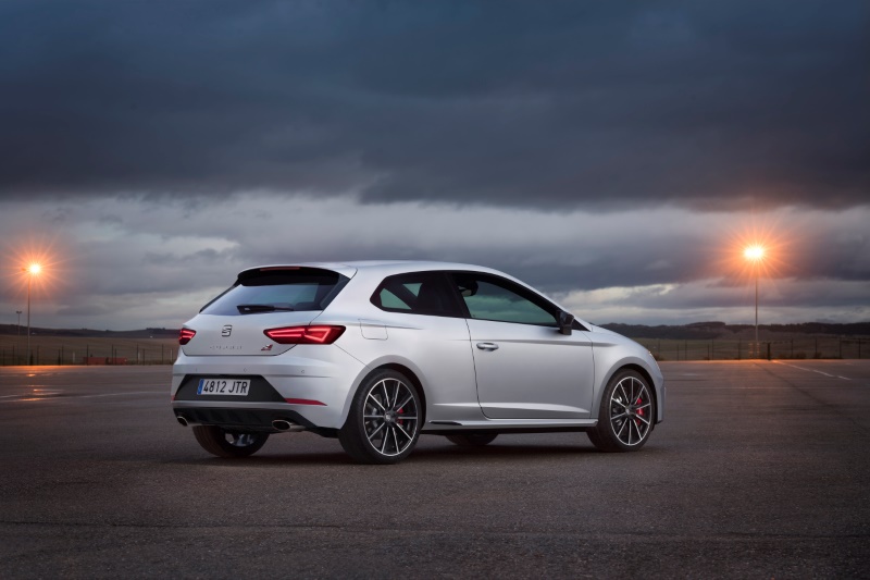 Foto van Seat Leon SC