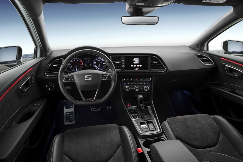 Foto van Seat Leon SC