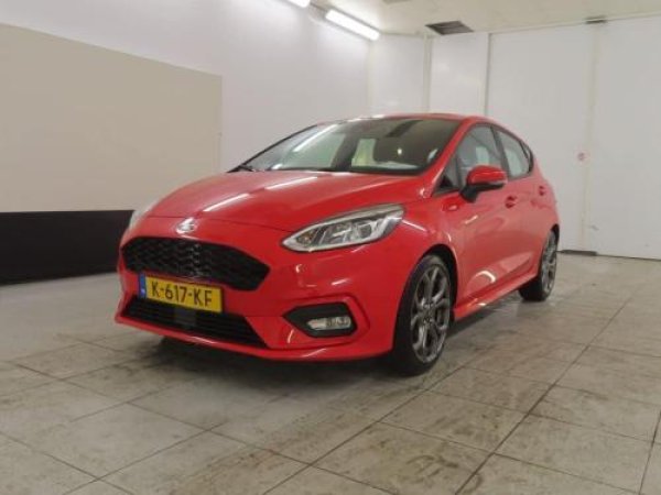 Ford Fiesta 1.0 EcoBoost ST-Line 2021 - voorkant