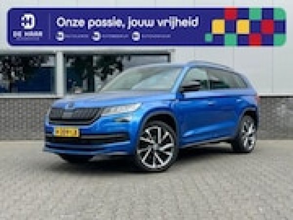 Skoda Kodiaq 1.5 TSI Sportline Business 2020 - voorkant