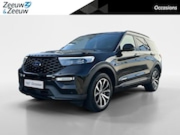 Ford Explorer 3.0 V6 EcoBoost PHEV ST-Line 2021 - voorkant