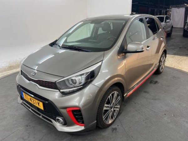 Kia Picanto 1.0 T-GDI GT-Line 2018 - voorkant