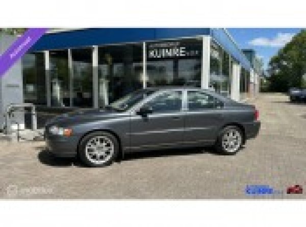 Volvo S60 2.4 Drivers Edition 2009 - voorkant