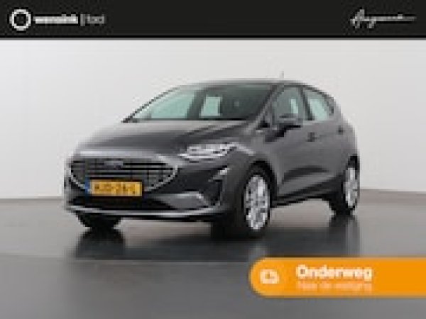 Ford Fiesta 1.0 EcoBoost Titanium 2022 - voorkant