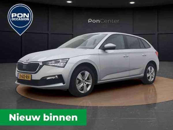 Skoda Scala 1.0 TSI Ambition 2024 - voorkant