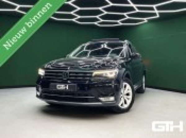 Volkswagen Tiguan 2.0 TSI 4Motion Highline 2016 - voorkant
