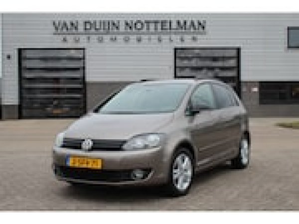 Volkswagen Golf Plus 1.4 TSI Comfortline 2013 - voorkant