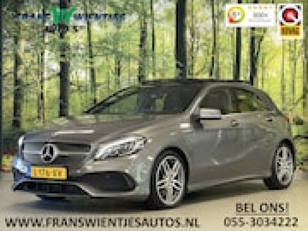 Foto van Mercedes-Benz A-klasse