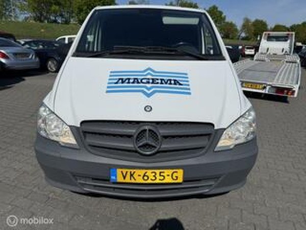 Foto van Mercedes-Benz Vito