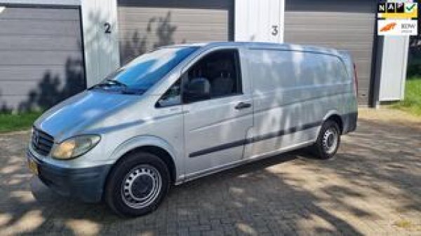 Mercedes-Benz Vito 109 CDI 343 Amigo 2008 - voorkant